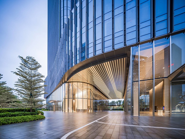 Avary Time Center outside entrance