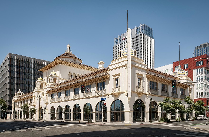 Herald Examiner Building exterior
