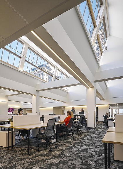 Herald Examiner Building office space