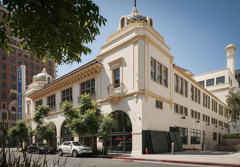 Herald Examiner Building exterior