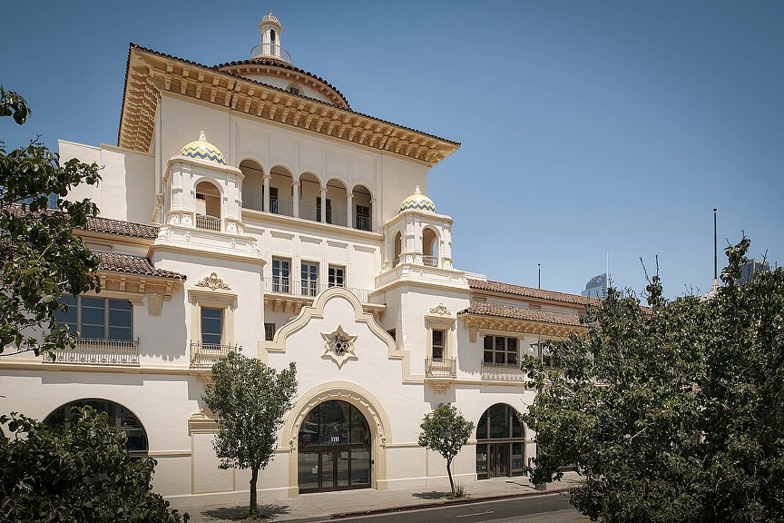 Herald Examiner Building exterior