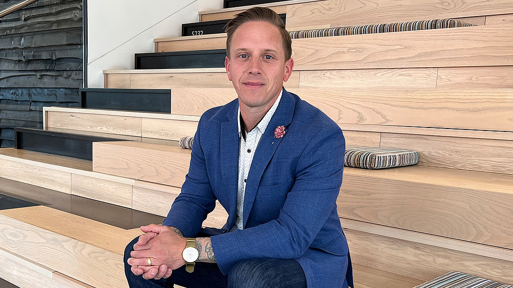 Michael Adkins headshot