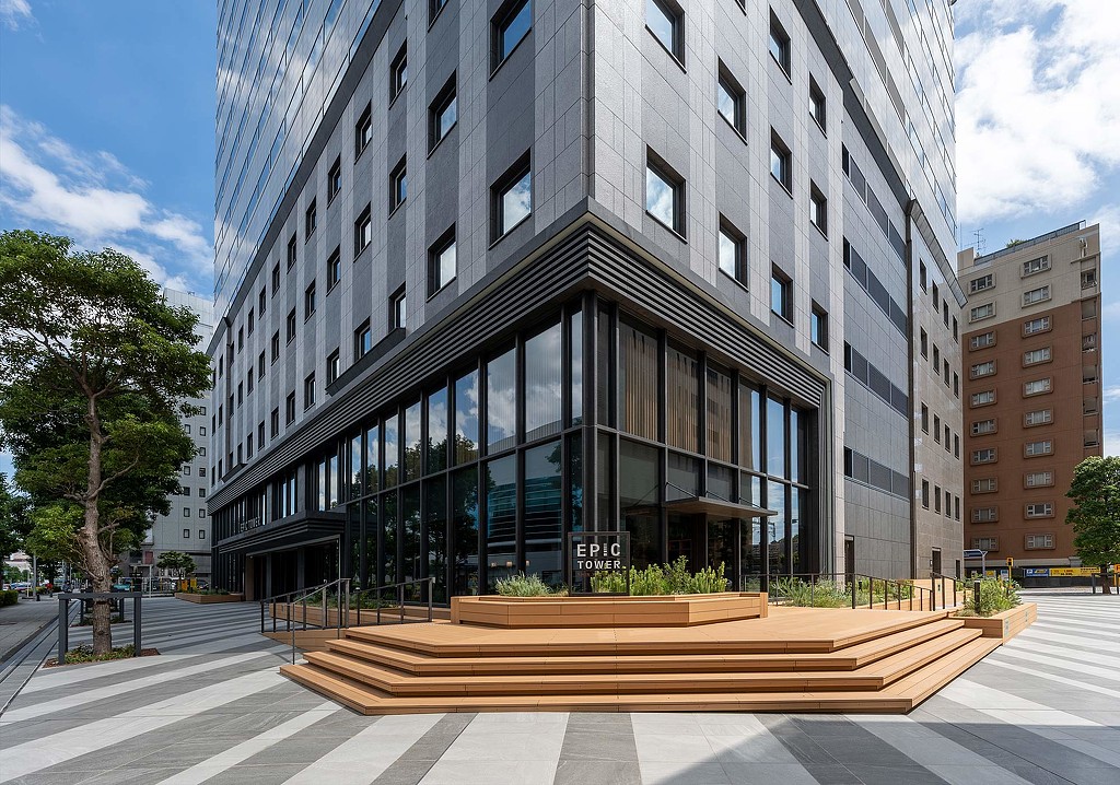 Epic Tower Shin Yokohama | Projects | Gensler