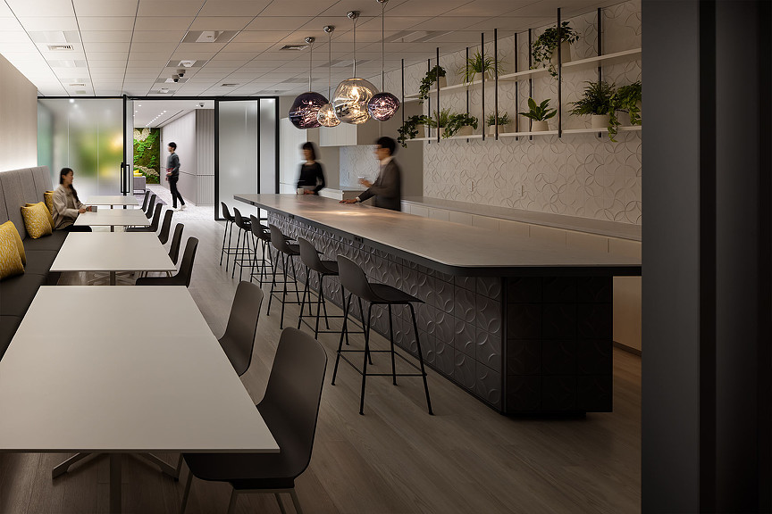 Freshfields Bruckhaus Deringer breakroom