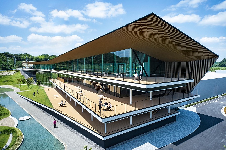 MARUWA Seto Factory building exterior