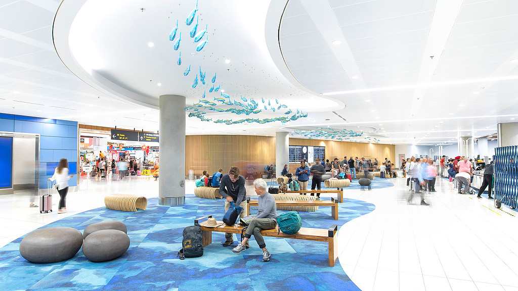 Auckland Airport interior