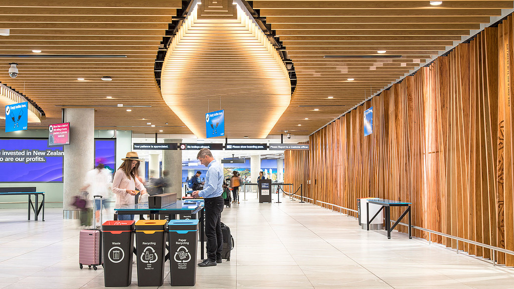 Auckland Airport Interior