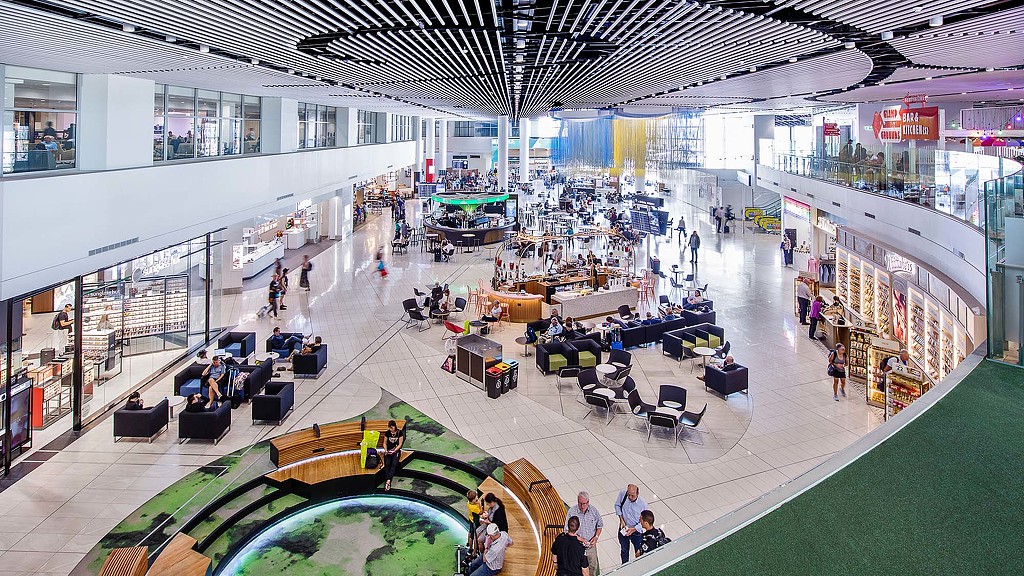 Auckland Airport interior