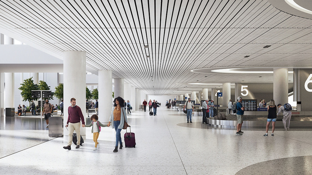 John Glenn Columbus International Airport Terminal | Gensler