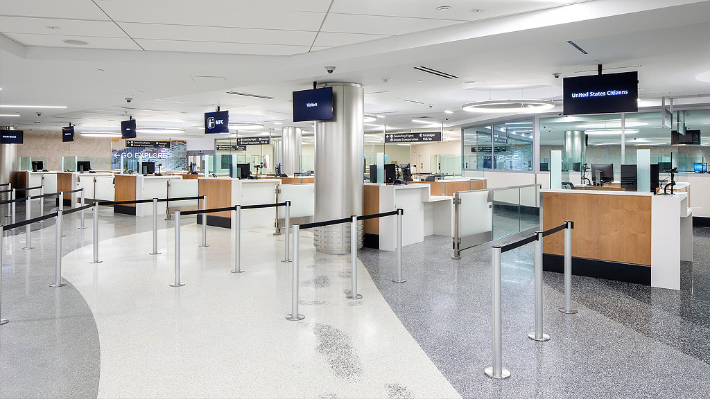 San Diego International Airport, Federal Inspection Services Facility