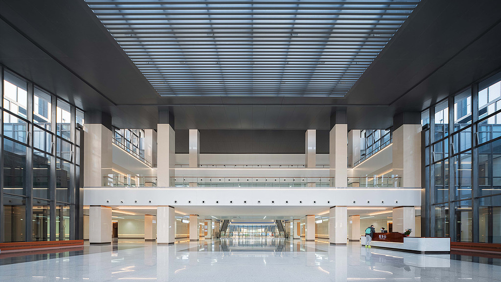 Nanjing Tianyinshan Hospital interior