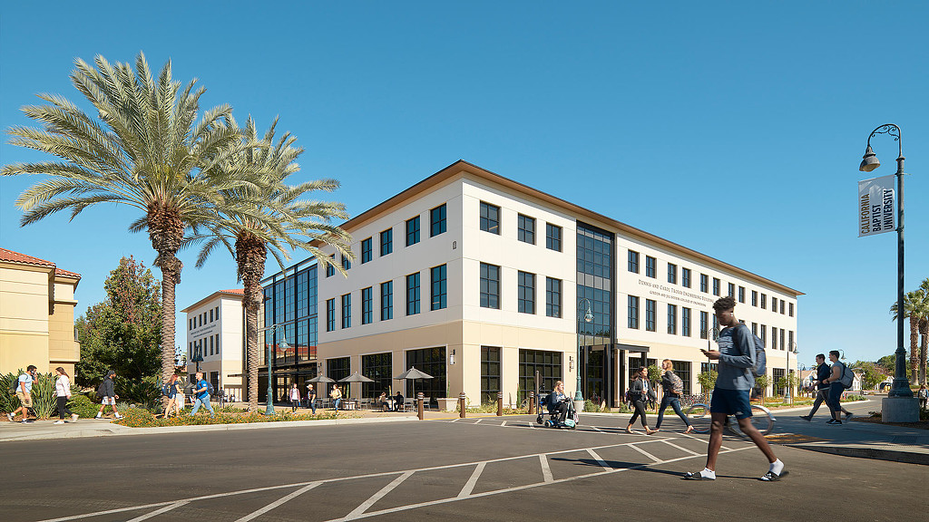 California Baptist University, College of Engineering building exterior