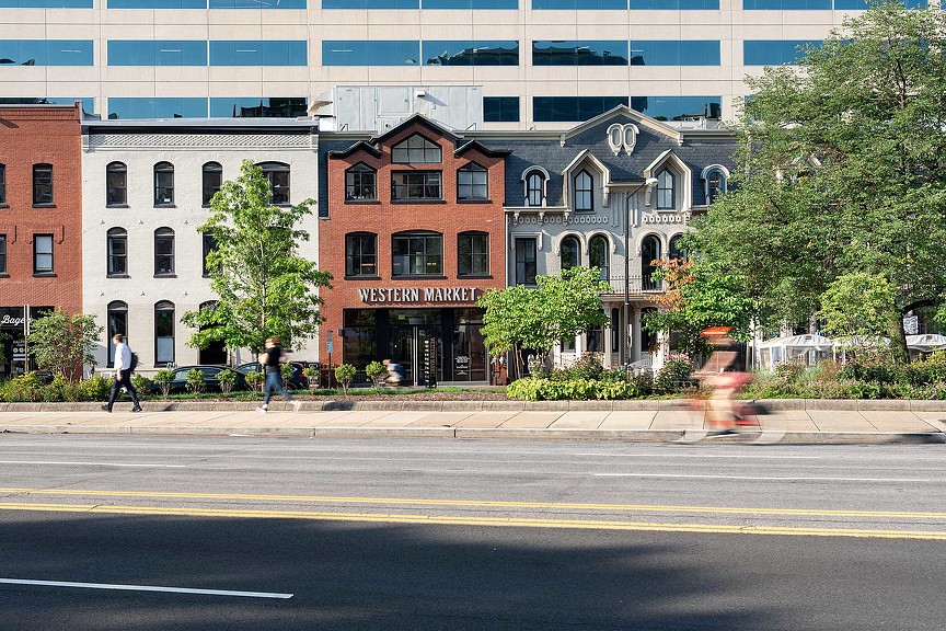 Western Market street view