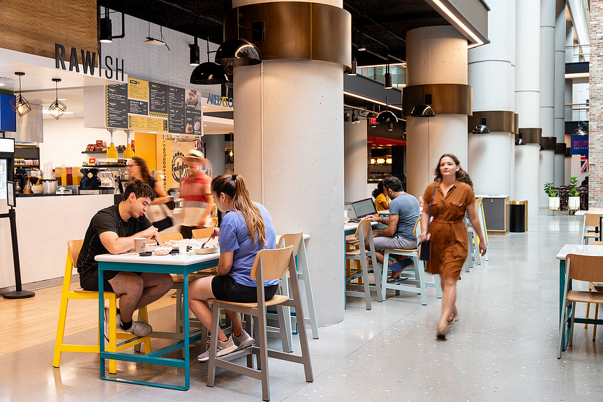 Western Market food hall