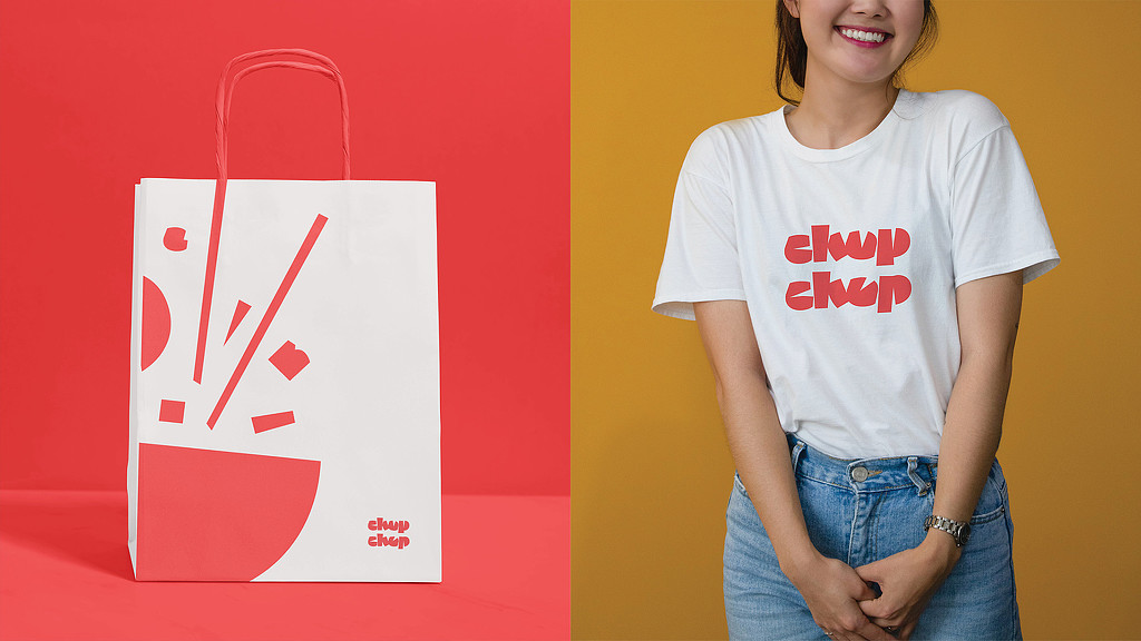 Uwajimaya bag and shirt designs