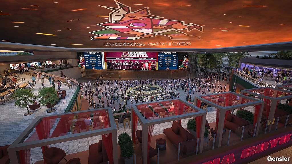 arizona-coyotes-arena-and-entertainment-district-gensler