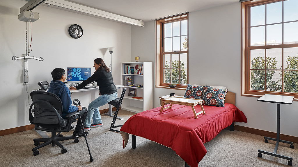 Rancho Los Amigos care room