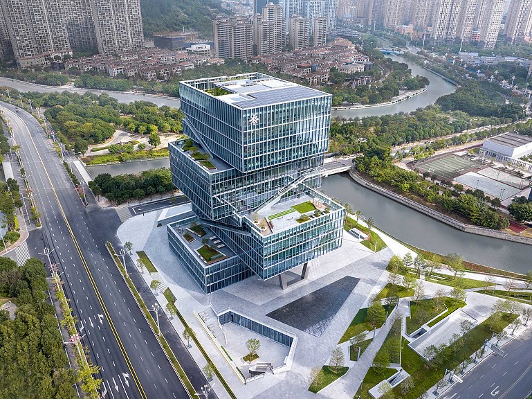 Highsun Headquarters aerial view