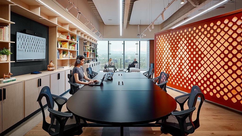 Gensler Mexico City workspace