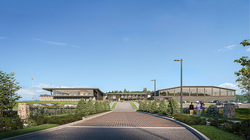 Arthur M. Blank U.S. Soccer National Training Center rendering
