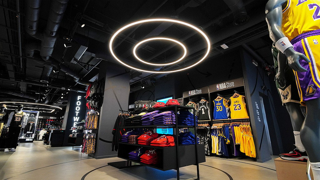 NBA Store London | Projects | Gensler