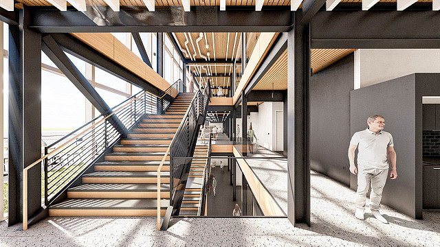 Wurth Electronics Midcom Headquarters | Projects | Gensler