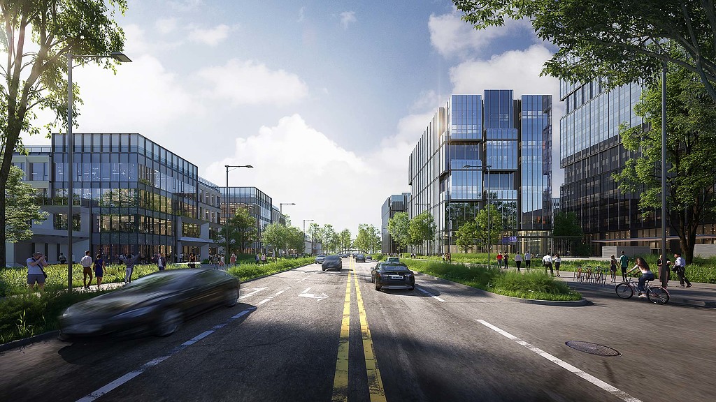 Shoucheng Prospect Park “Carbon-Neutral Pavilion