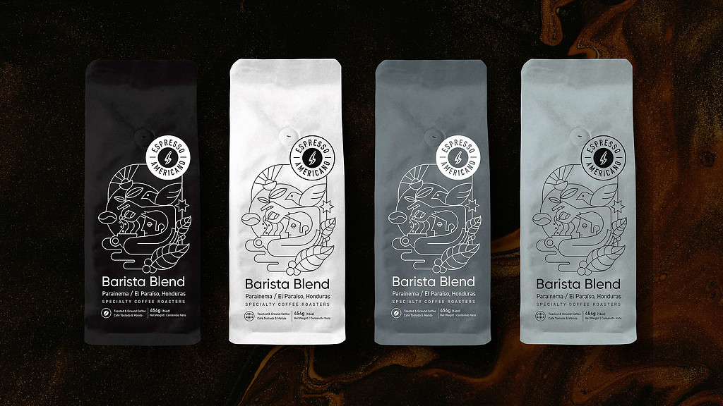 Espresso Americano coffee bags