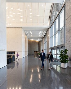 100 North Tampa Building Lobby Renovations | Gensler