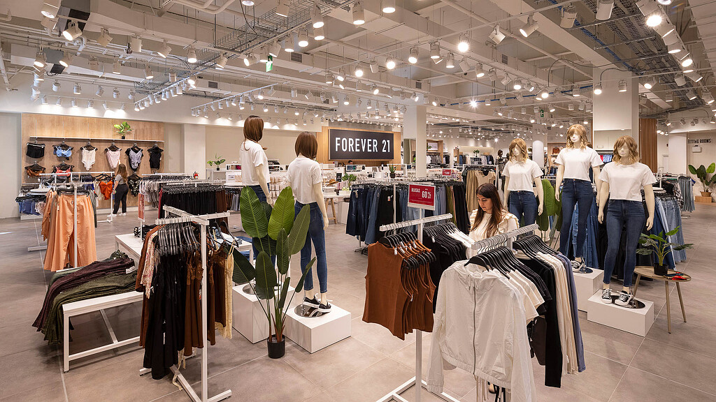 Forever 21 Flagship Store Projects Gensler