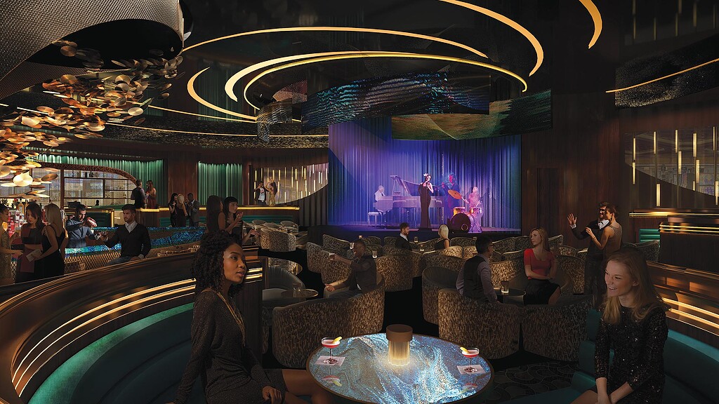 Baha Mar Jazz Club Rendering