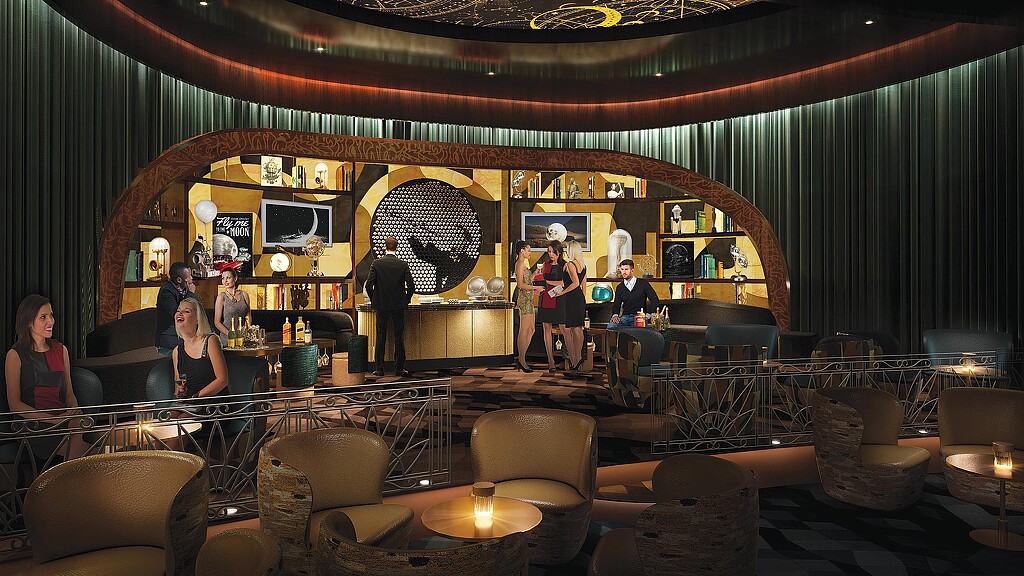 Jon Batiste’s Jazz Club at Baha Mar | Projects | Gensler