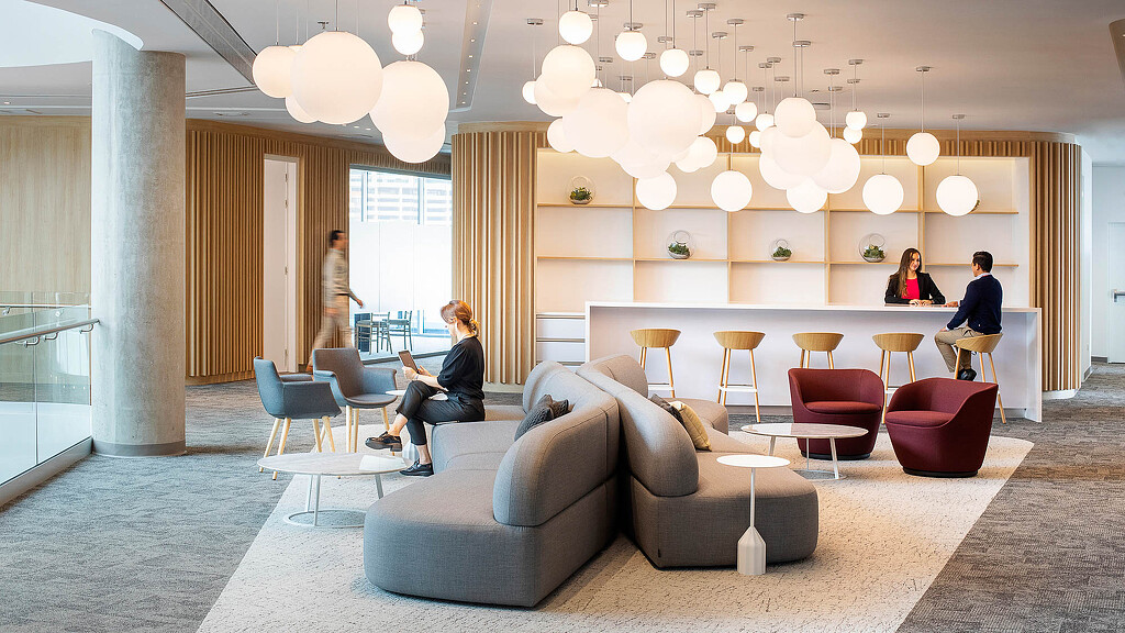 BAC Credomatic Headquarters Honduras interiors