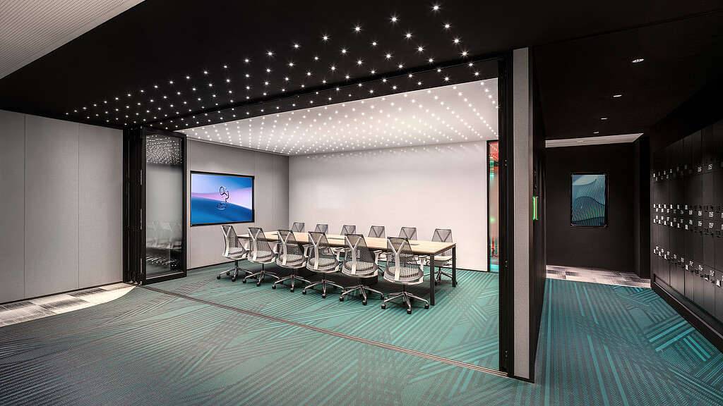 Mercedes-Benz R&D Center Shanghai conference room