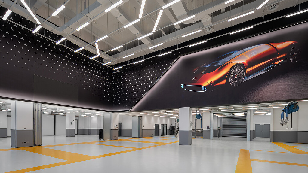 Mercedes-Benz R&D Center Shanghai