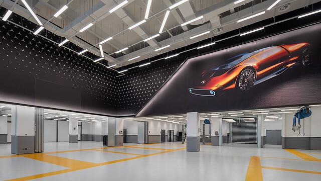 Mercedes-Benz R&D Center Shanghai | Projects | Gensler