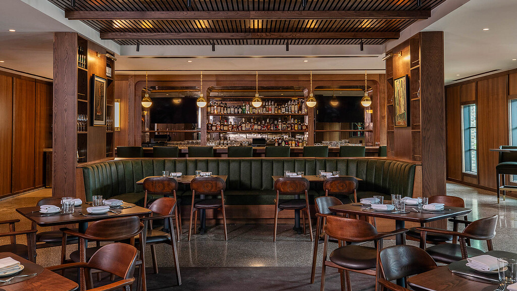 Bar Bludorn interior