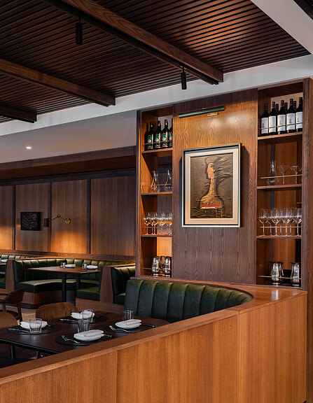 Bar Bludorn interior