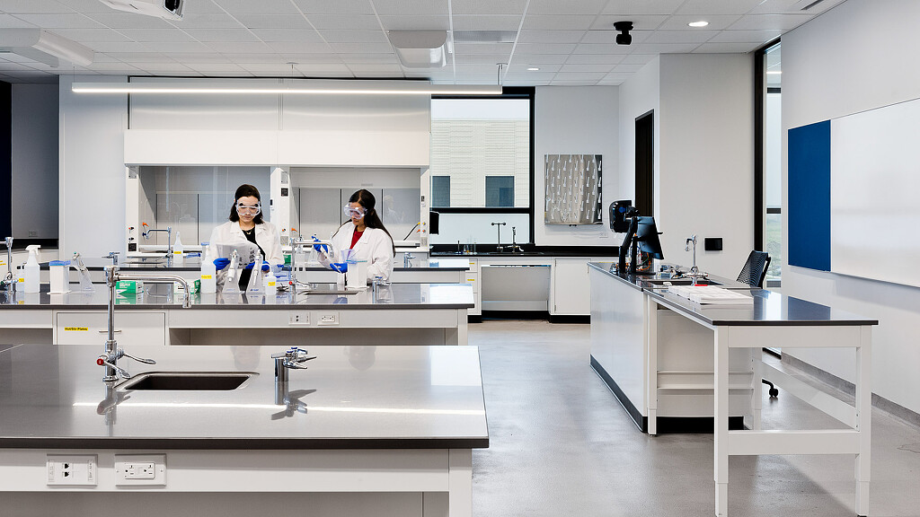 Del Mar College Oso Creek laboratory