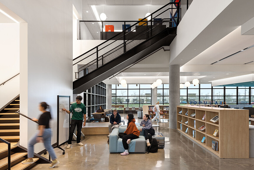 Del Mar College Oso Creek Campus library