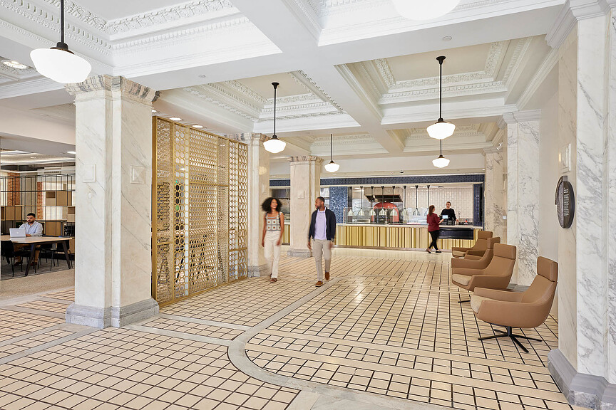 Dallas County Records building lobby