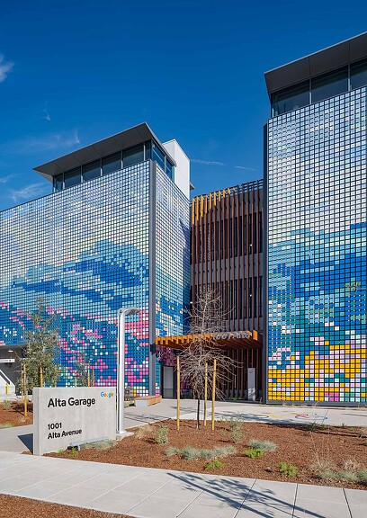 Alta Garage exterior