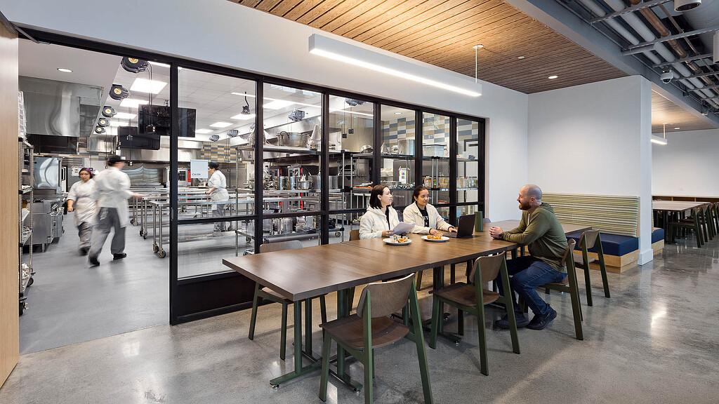 Del Mar College Oso Creek Campus culinary arts space