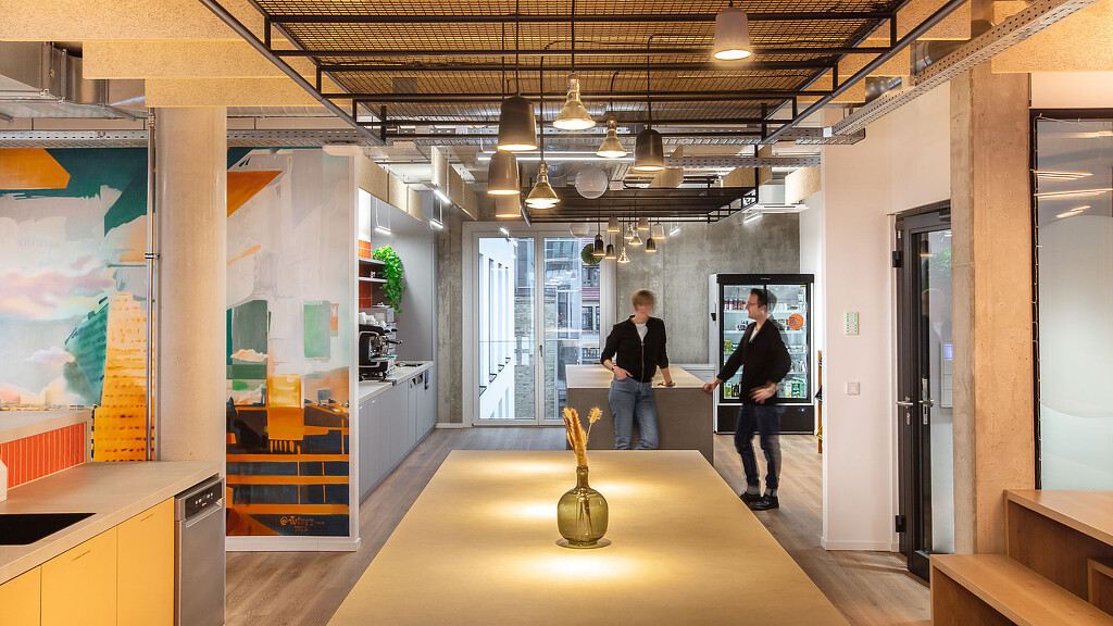KAYAK Booking Holdings Berlin office interiors