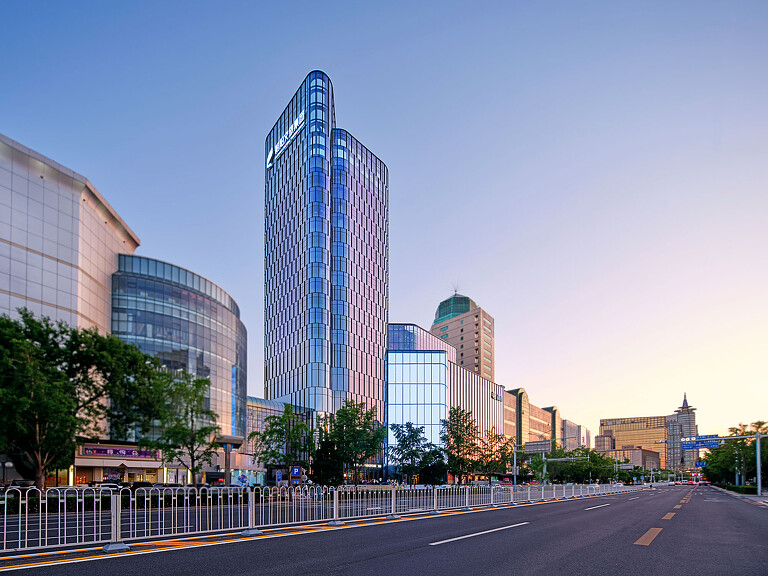 Kuntai Headquarters exterior street view