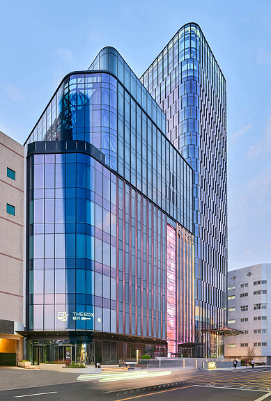 Kuntai Headquarters building exterior
