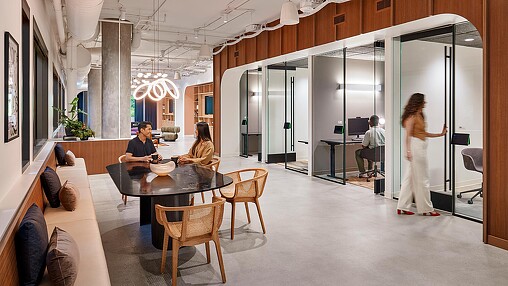 Edelman Los Angeles | Projects | Gensler