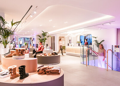 UGG Knightsbridge | Projects | Gensler