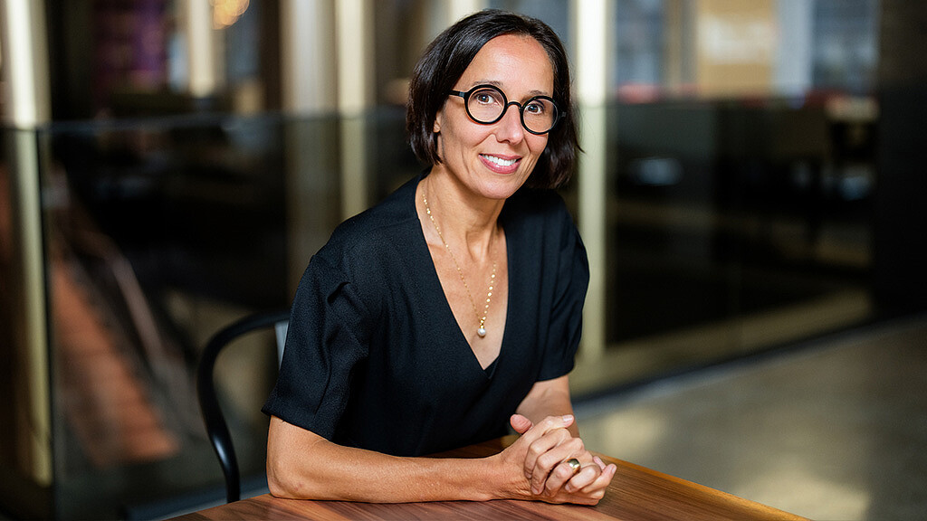 Anne-Sophie Hall headshot