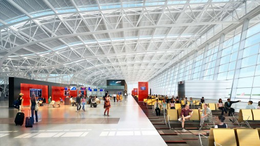 Kamraj Domestic Terminal At Chennai International Airport Projects Gensler